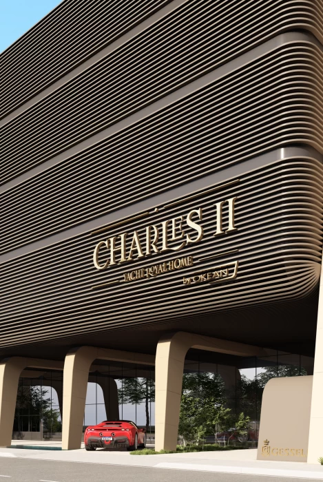 CHARLES II YACHT ROYAL HOME by OKEAN