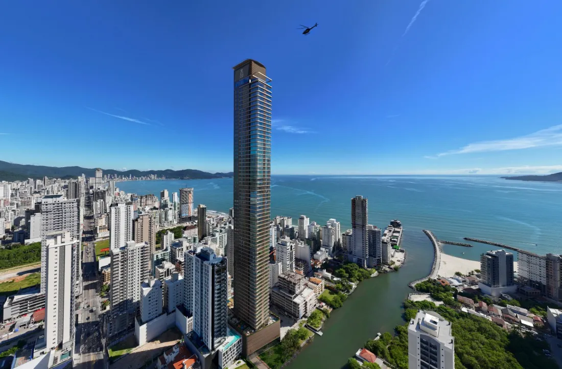 O fenômeno das 'Branded Residences': Por que os imóveis com assinatura de grifes dominam o mercado de alto luxo