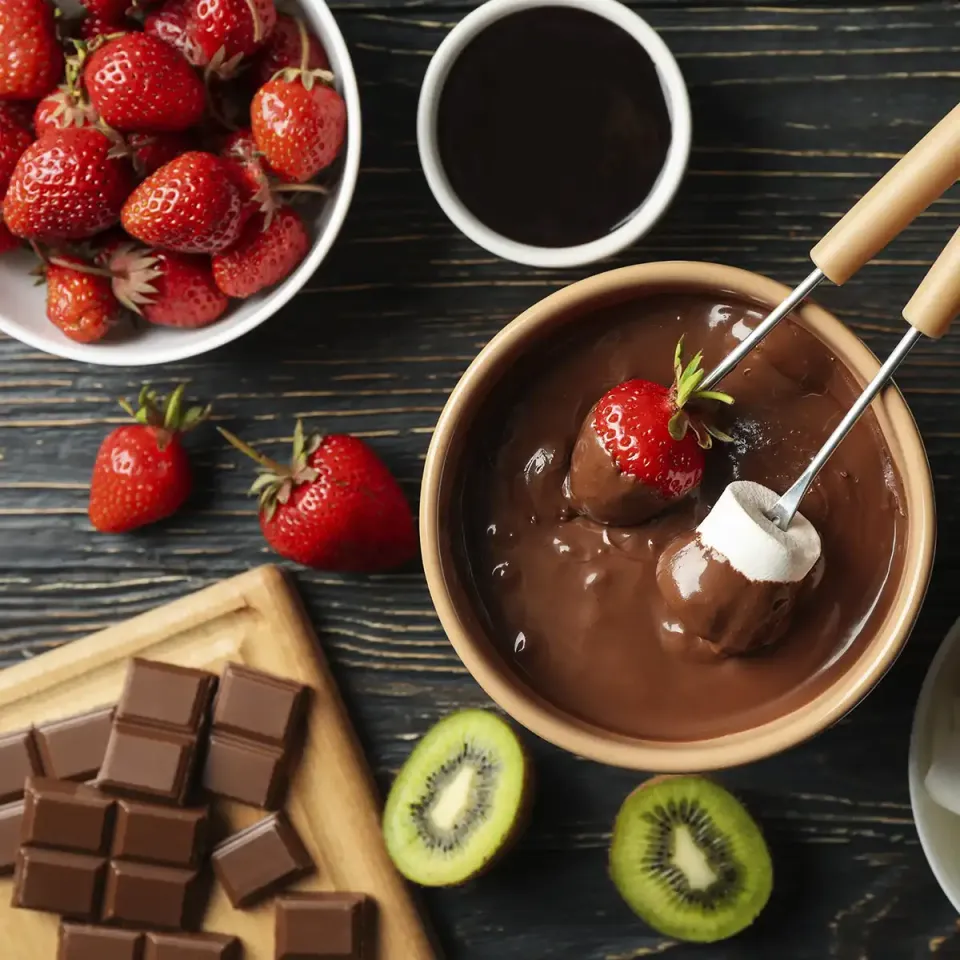 Receita de Fondue para aquecer o inverno