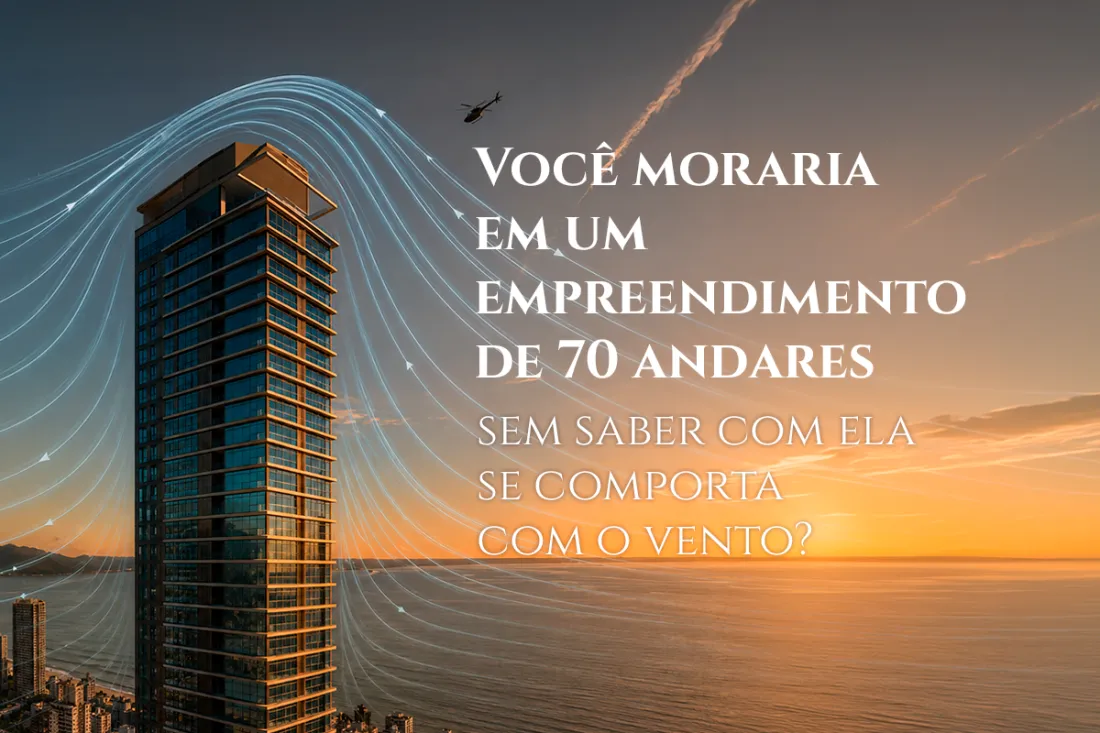 Prédio alto balança? Entenda como arranha-céus se comportam com o vento