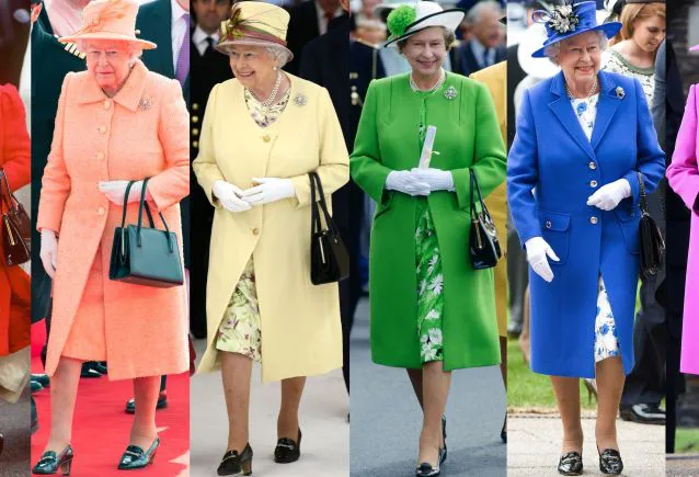 A influência da Rainha Elizabeth II na moda