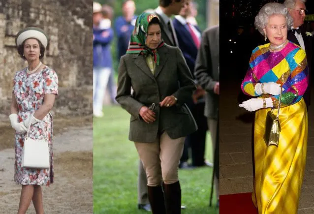 A influência da Rainha Elizabeth II na moda