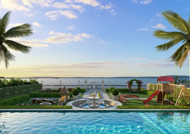 Arquitetura de luxo no litoral  alia valorização imobiliária de 381% a padrão europeu