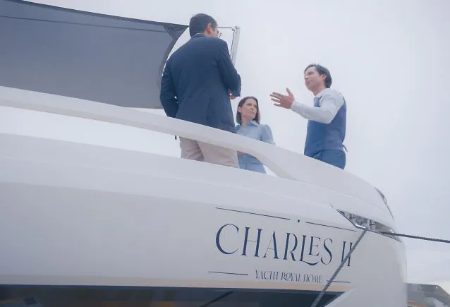 Gessele Empreendimentos e OKEAN Yachts firmam parceria para lançar o Charles II Yacht Royal Home