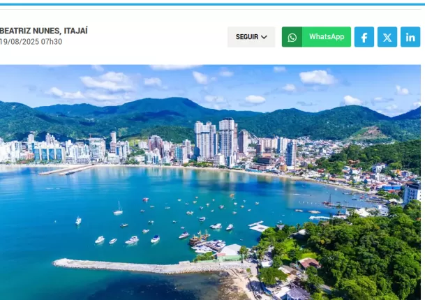 ND+: Em alta na construção civil, boa reputação atrai compradores exigentes em cidade de SC