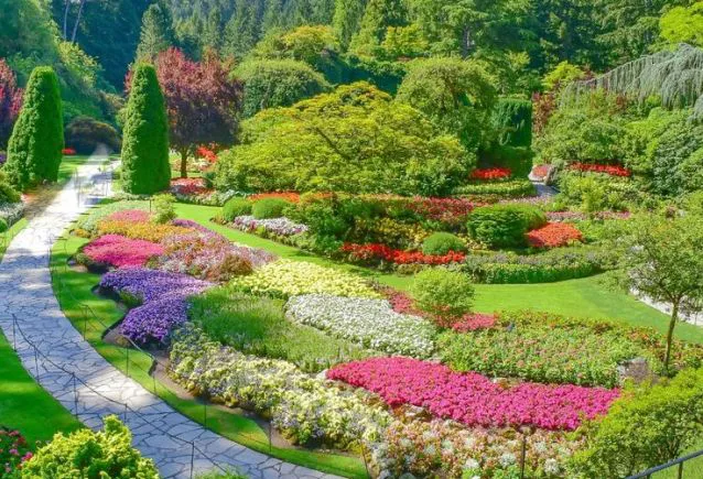 Os Jardins Mais Bonitos e Maiores do Mundo 