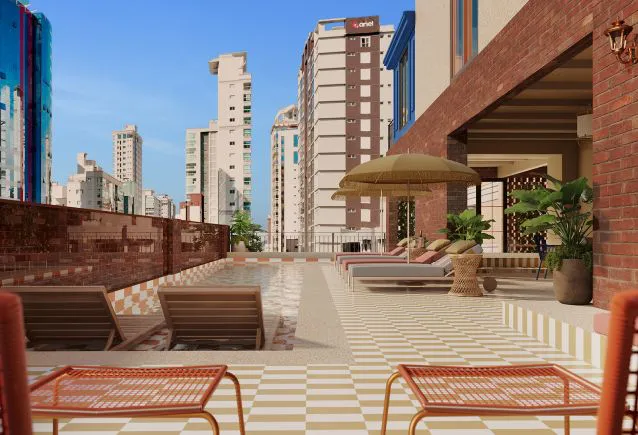 Piscinas dos Empreendimentos Gessele: Design Exclusivo, Cuidado e Inovação para o Seu Conforto