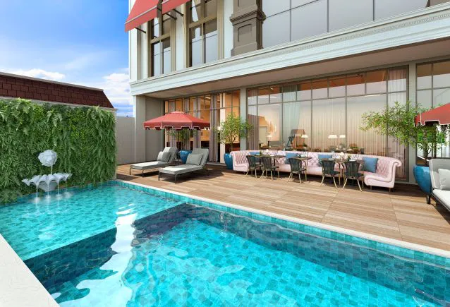 Piscinas dos Empreendimentos Gessele: Design Exclusivo, Cuidado e Inovação para o Seu Conforto