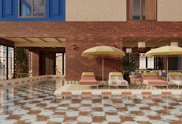 Piscinas dos Empreendimentos Gessele: Design Exclusivo, Cuidado e Inovação para o Seu Conforto
