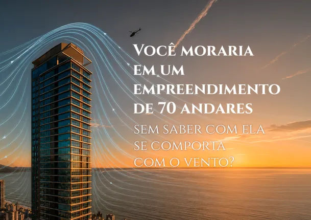Prédio alto balança? Entenda como arranha-céus se comportam com o vento